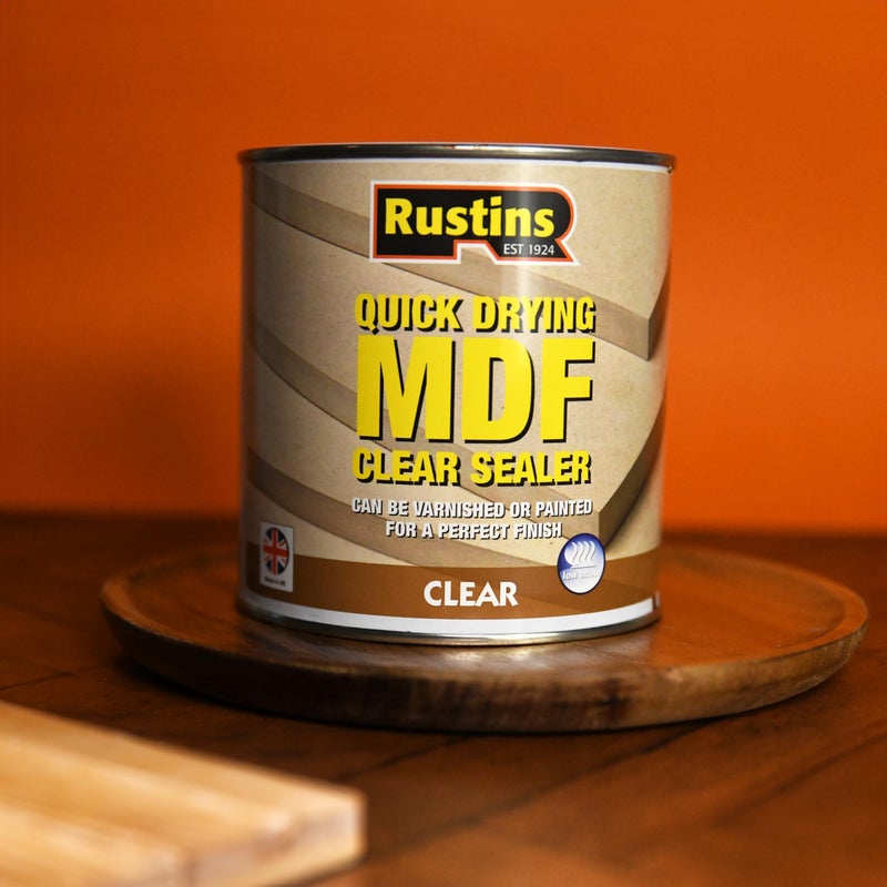 RUSTINS Quick Dry MDF Sealer - Professional Sealant for Rapid Results 500ml - Image 5